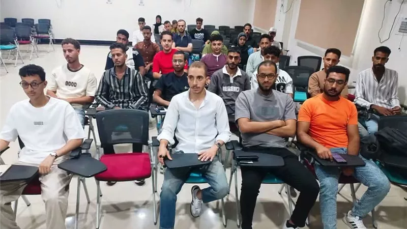 جانب من التدريب
