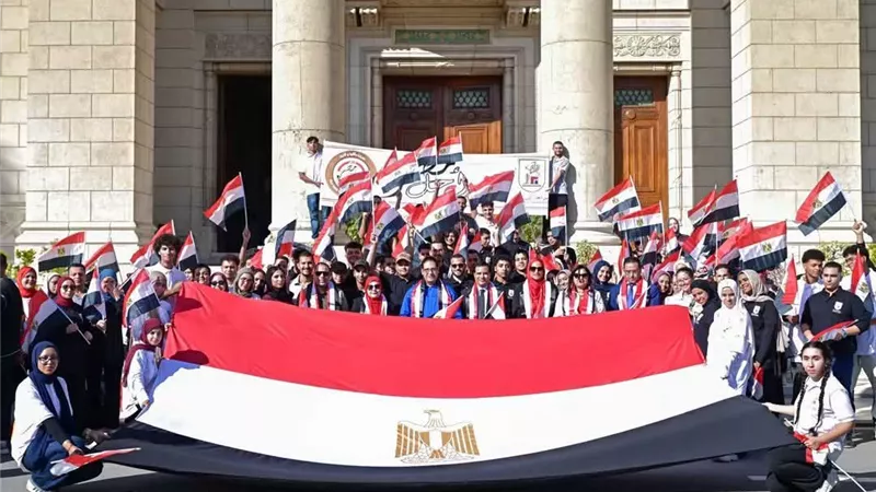 ماراثون جامعة القاهرة 