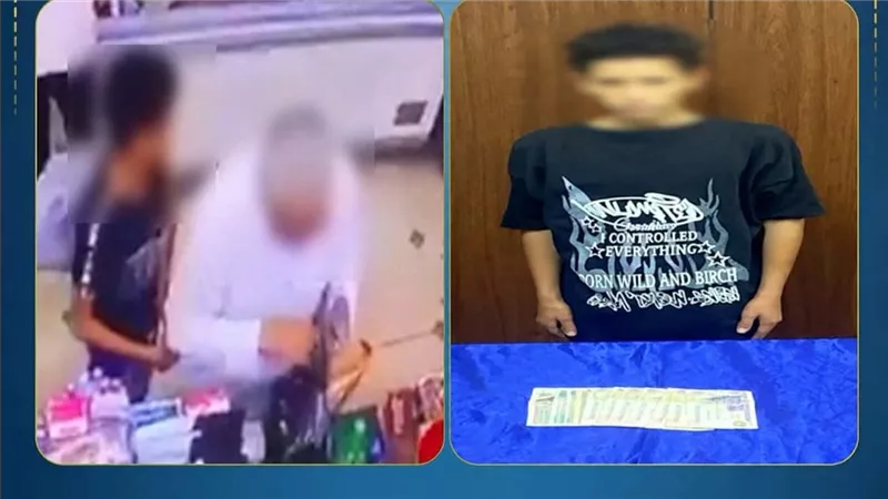 الأمن يكشف ملابسات فيديو سرقة داخل محل ببولاق الدكرور ويضبط المتهم