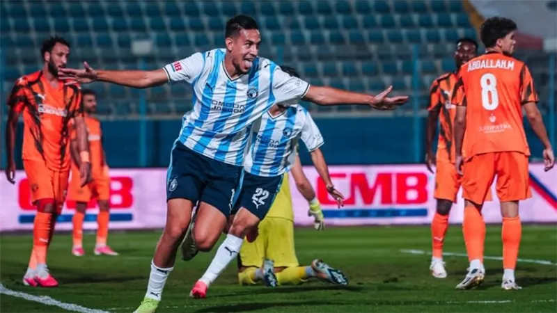 بيراميدز يستعيد صدارة الدورى من الأهلى برباعية أمام سيراميكا 