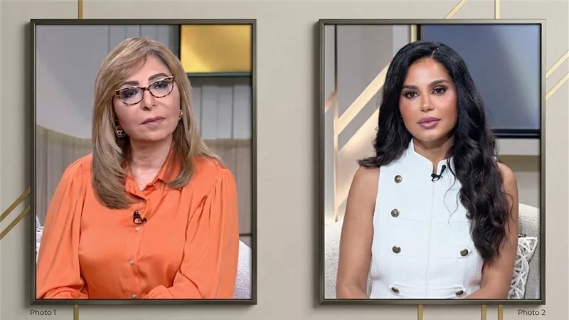 نسرين أمين لـ لميس الحديدي : البطولة الجماعية أهم من تصدر الأفيش
