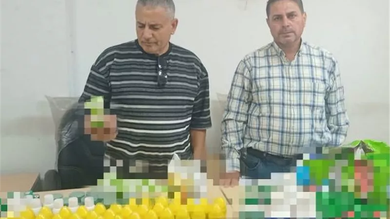 حملى تموينية بمراكز البحيرة