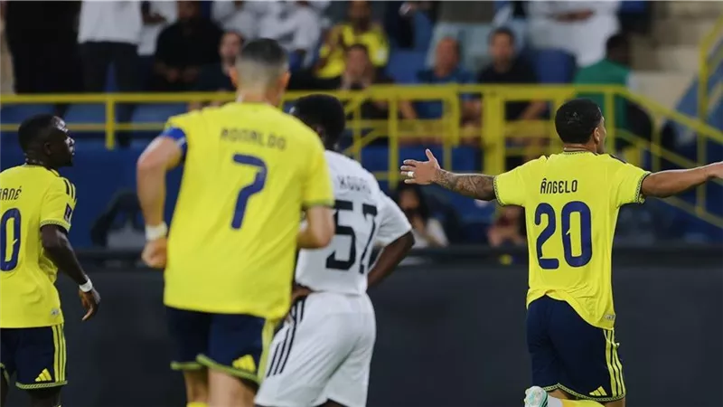 النصر السعودي يفوز