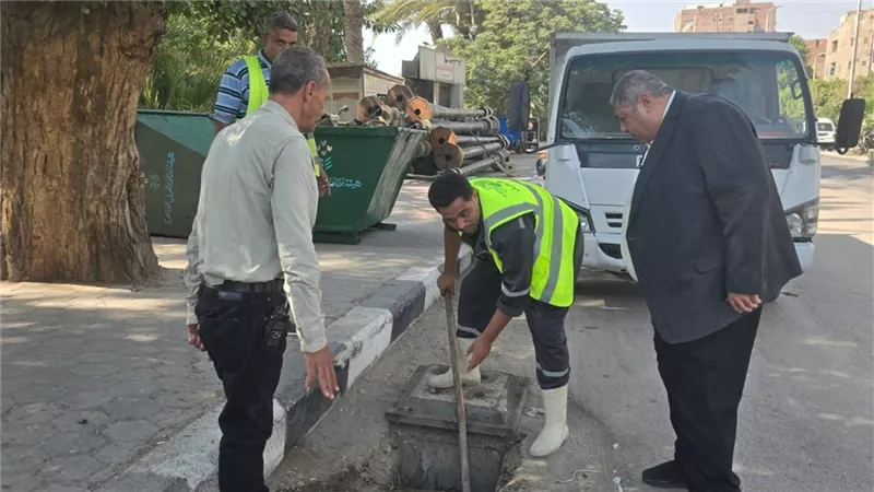 الصرف الصحي بالقاهرة الكبرى ترفع درجة الاستعداد لاستقبال موسم الأمطار