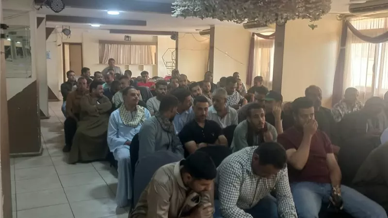 محافظ أسيوط: استمرار المقابلات والاختبارات حتى الخميس المقبل بنادي التجاريين  