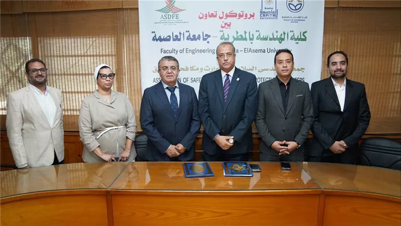 خطوة جديدة نحو الأمان.. جامعة العاصمة تؤهل كوادر متخصصة في الوقاية من الحرائق