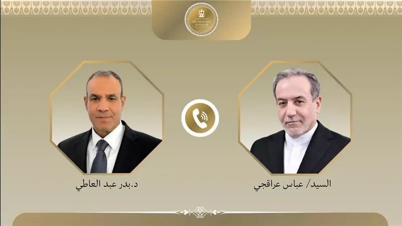 وزير الخارجية يتلقى اتصالاً هاتفياً من نظيره الإيراني لبحث التطورات الإقليمية وسبل خفض التصعيد