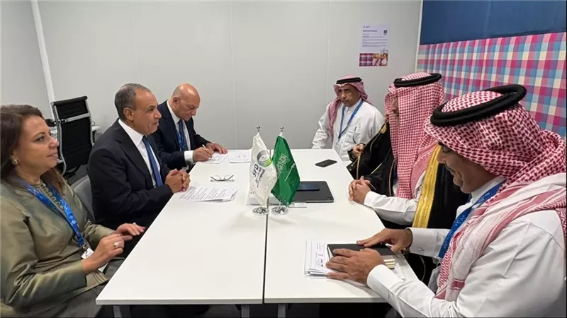 وزير الخارجية يلتقي الرئيس التنفيذي للصندوق السعودي للتنمية