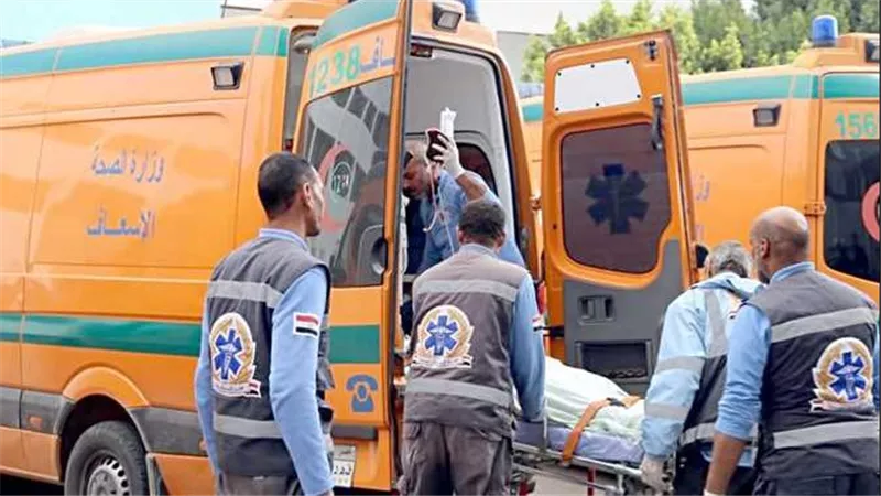 شاب وفتاة طعن بعضهما البعض بسلاح أبيض فى المرج 