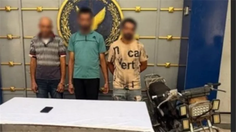 الداخلية تكشف حيلة النصب على صاحب دراجة نارية مسروقة مقابل إعادتها