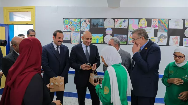 جانب من الجولة 