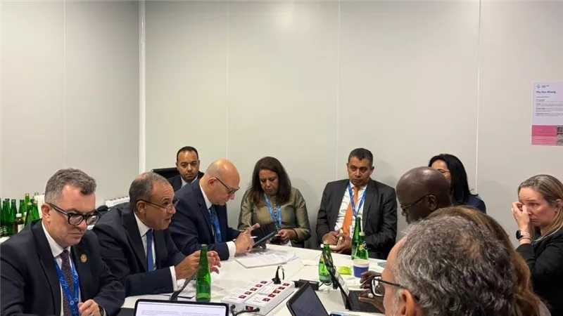وزير الخارجية يلتقي نائب رئيس البنك الدولي لمنطقة الشرق الأوسط وشمال أفريقيا