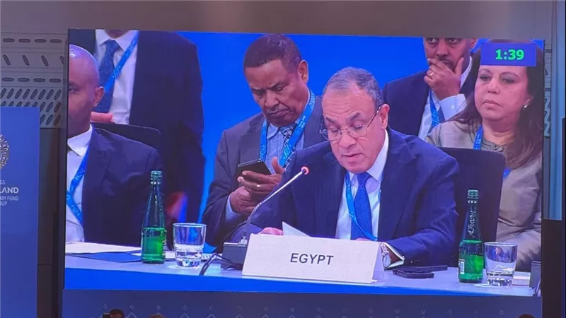 وزير الخارجية يشارك في اجتماع وزراء ومحافظي مجموعة الأربع والعشرين