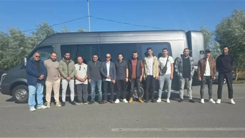 الخارجية تتمكن من إعادة بحارة مصريين عالقين في أوكرانيا