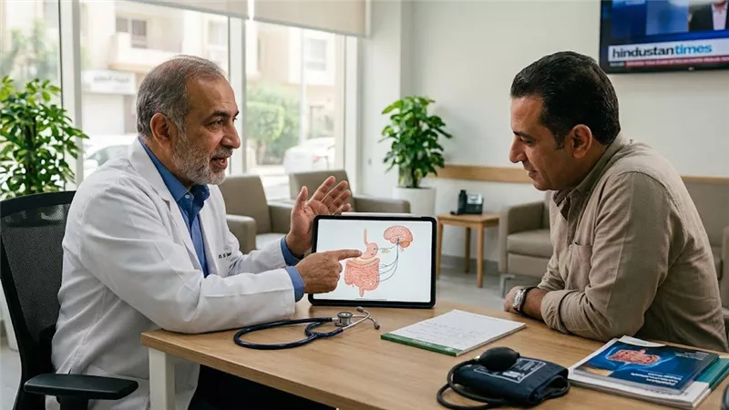 العلاقة بين صحة الأمعاء