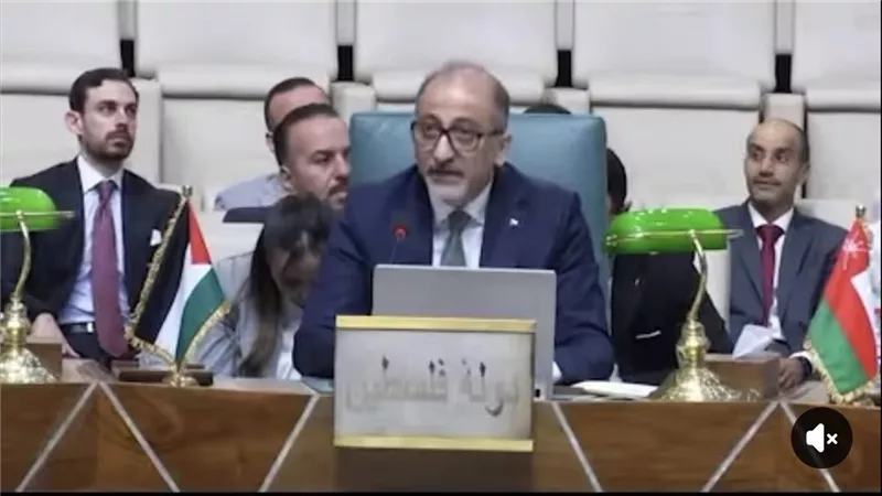 مندوب فلسطين بالجامعة العربية يدعو إلى فرض عقوبات على إسرائيل ويطالب بالحماية الدولية للشعب الفلسطيني