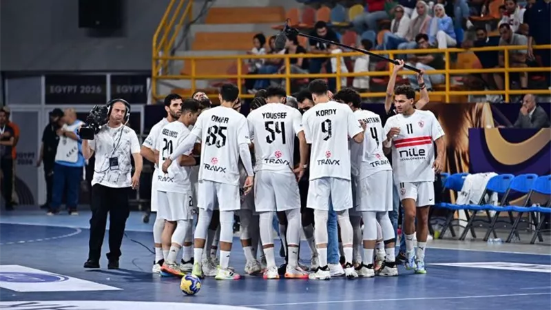 رجال يد الزمالك