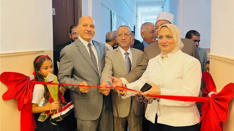 جانب من الزيارة
