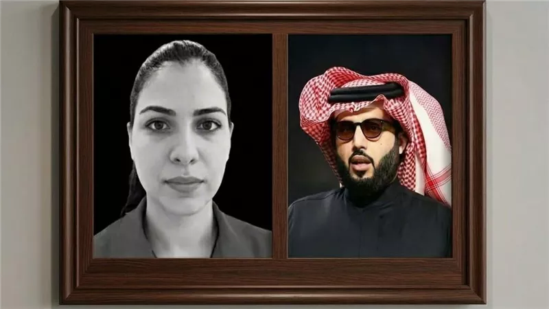 “ اعتبرني من النهارده ابنك ”..  تركي آل الشيخ يوجه رسالة مؤثرة لوالد مضيفة الطيران عزة رمزي