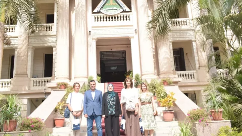 جامعة بنها تبحث مع جامعة كرواتية تعزيز فرص التمويل الأوروبي