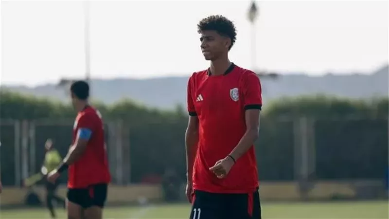محمد وائل لاعب طلائع