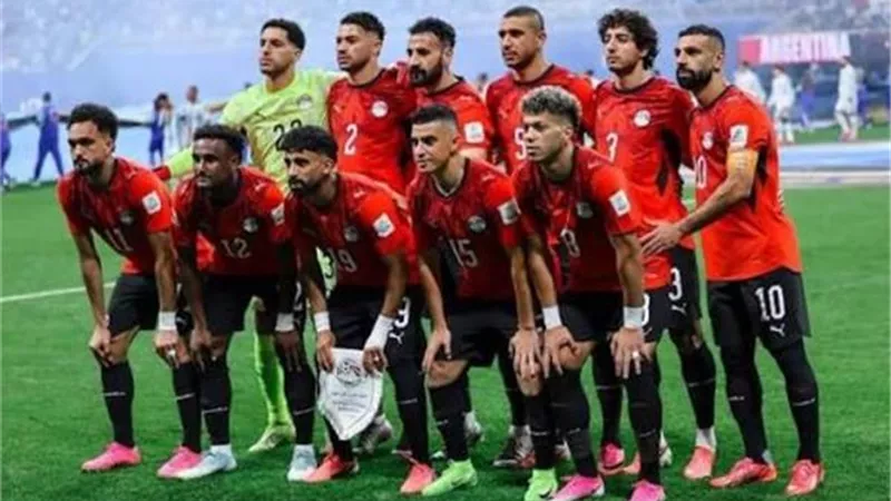 منتخب مصر