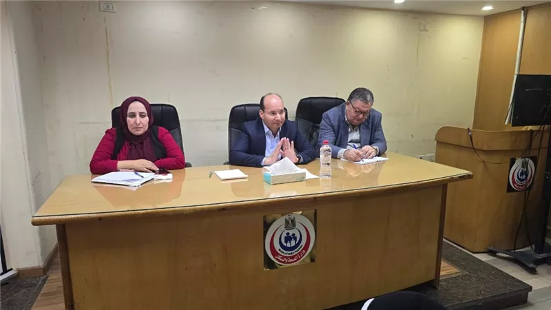 الجزار يوجه بـ8 جولات شهرية وخطة تصحيحية عاجلة لرفع مؤشرات الأداء