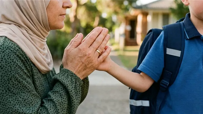 كيف تُحصّن أولادك عند النزول للمدرسة؟