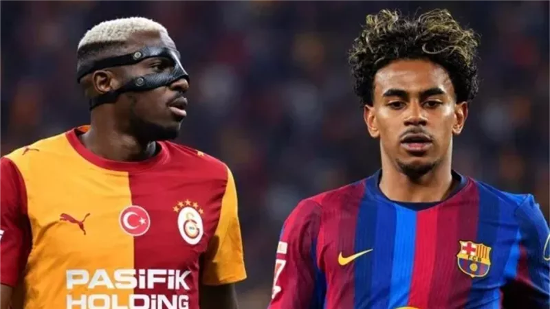 برشلونة وجالطة سراي