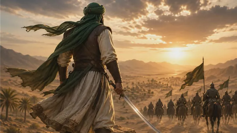 خير الرجال 