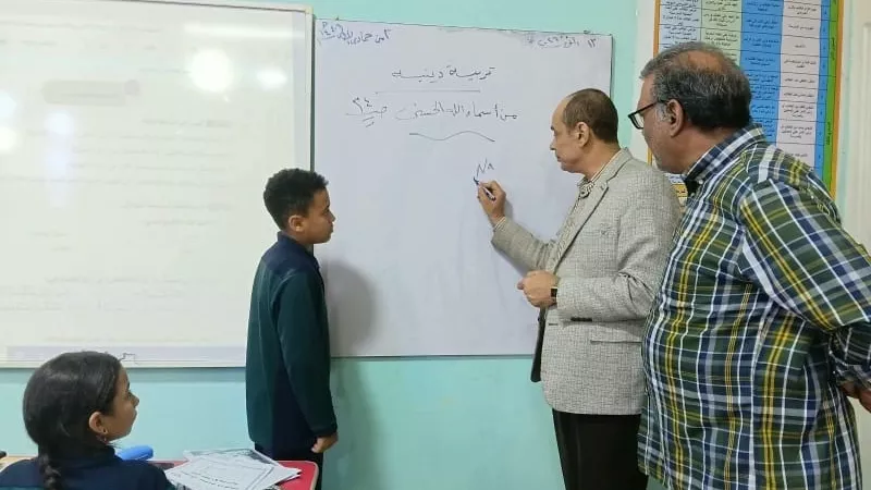 جانب من الجولة 