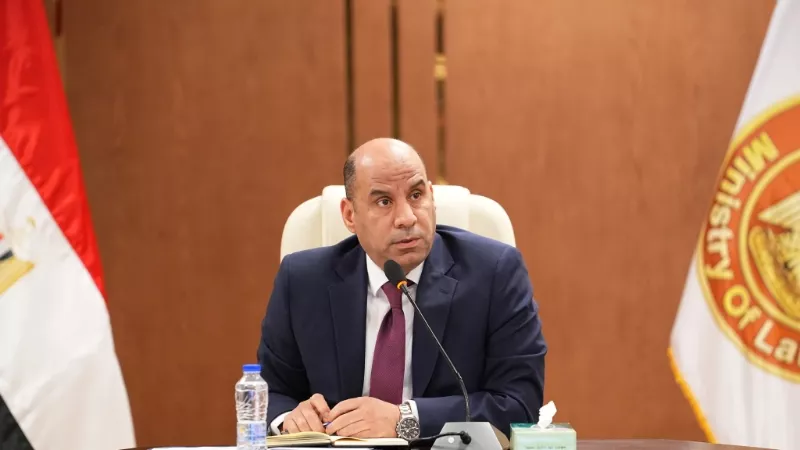 وزير العمل يفتح ملف تعديلات قانون النقابات العمالية ويشكل لجنة قانونية للصياغة