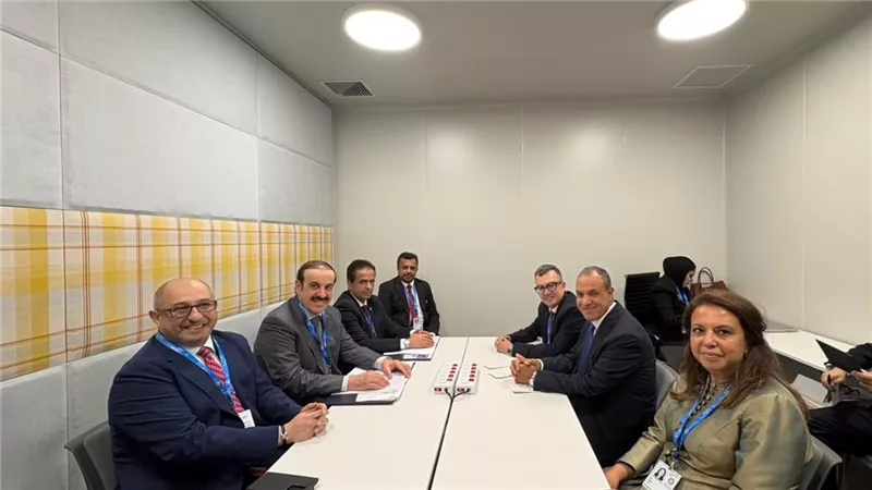وزير الخارجية يلتقي وزير المالية الكويتي على هامش اجتماعات الخريف للبنك وصندوق النقد الدوليين