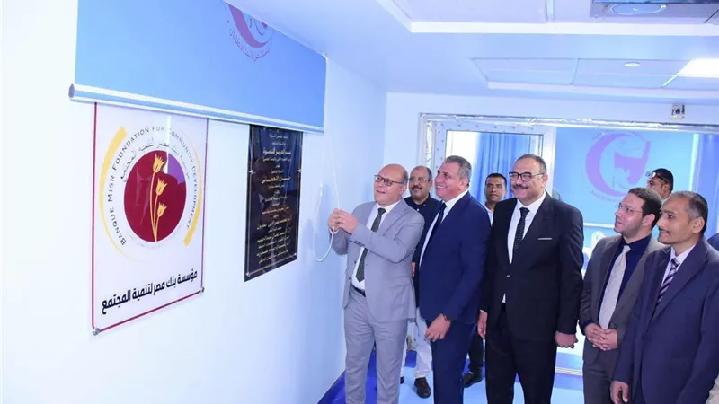 افتتاح و تشغيل ١٩ حضانة جديدة لرعاية حديثي الولادة بسوهاج