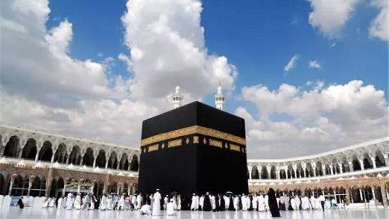 بيت الله الحرام 