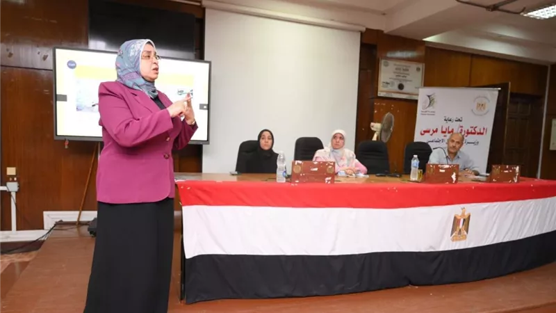 جامعة الفيوم تنظم ندوة في حماية وتمكين الفئات الأولى بالرعاية 