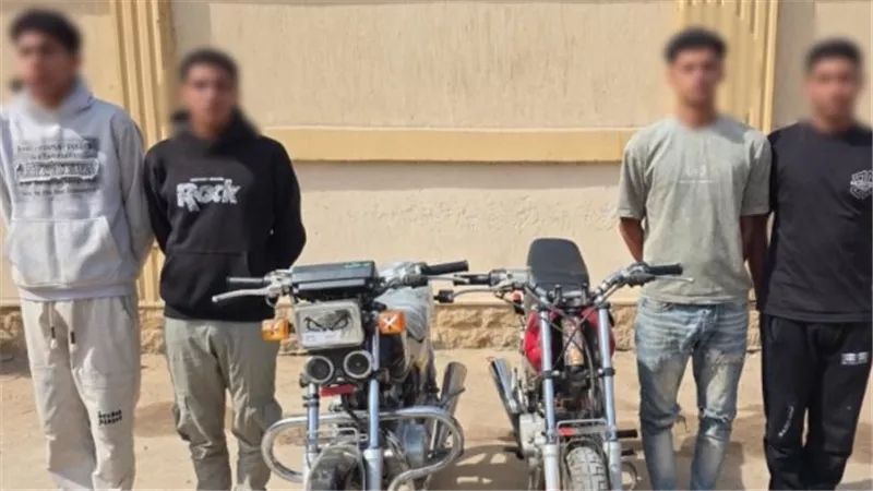 الداخلية تكشف ملابسات فيديو الدراجات النارية المتهورة بالمنوفية