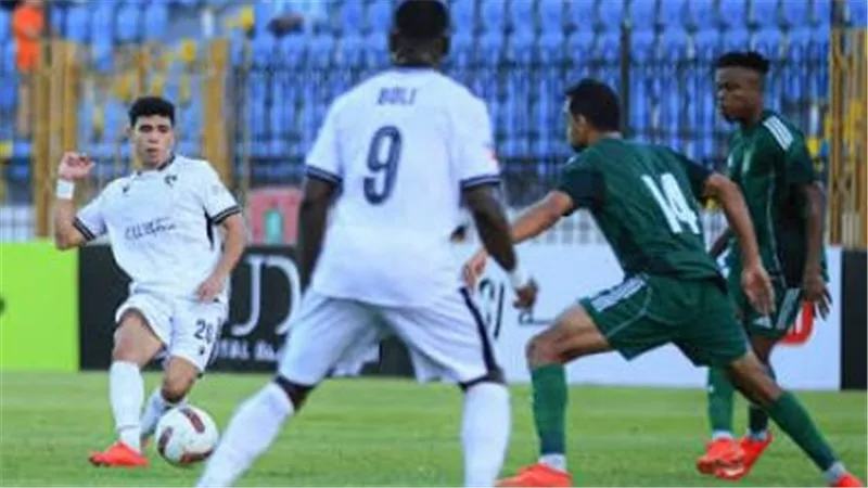 التشكيل الرسمي لـ الجونة أمام الاتحاد السكندري في الدوري