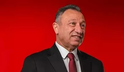 الكابتن محمود الخطيب رئيس النادي الأهلي