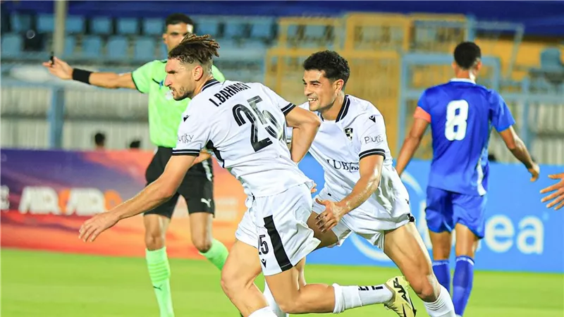 هدفين لكل فريق.. التعادل يحسم مباراة السويس بتروجت ووادي دجلة في الدوري