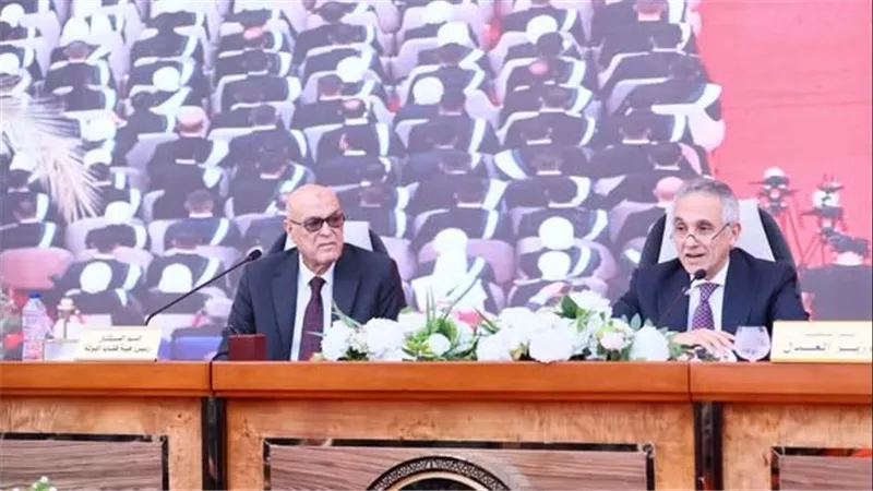 وزير العدل يشهد أداء اليمين القانونية للأعضاء الجدد بهيئة قضايا الدولة