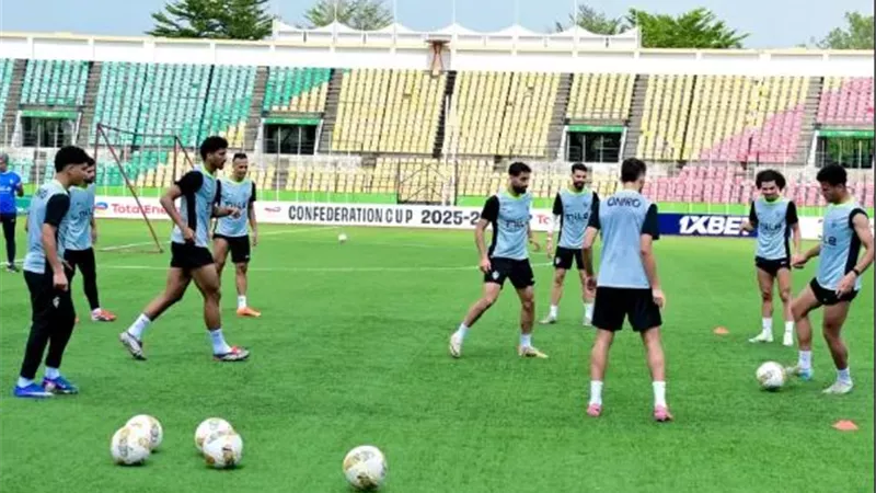 بتدريبات استشفائية.. الزمالك يخوض مرانه الأول بكيجالي استعدادًا للجيش الرواندي