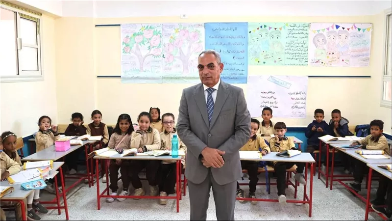 عيد الإسماعيلية القومي..افتتاح تجديدات مدرسة سكة حديد فنارة