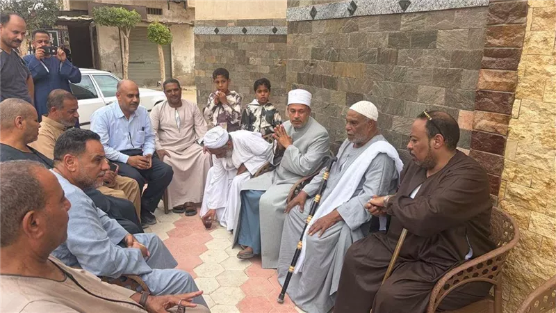 استعدادات افتتاح مسجد الجزارية