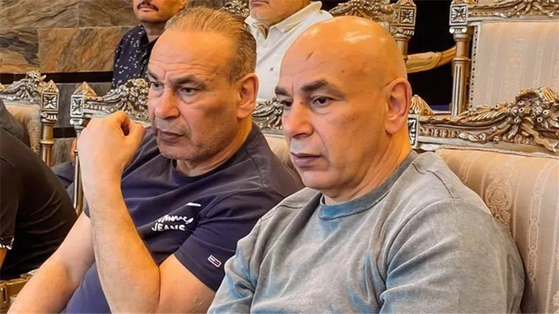 حسام وإبراهيم حسن