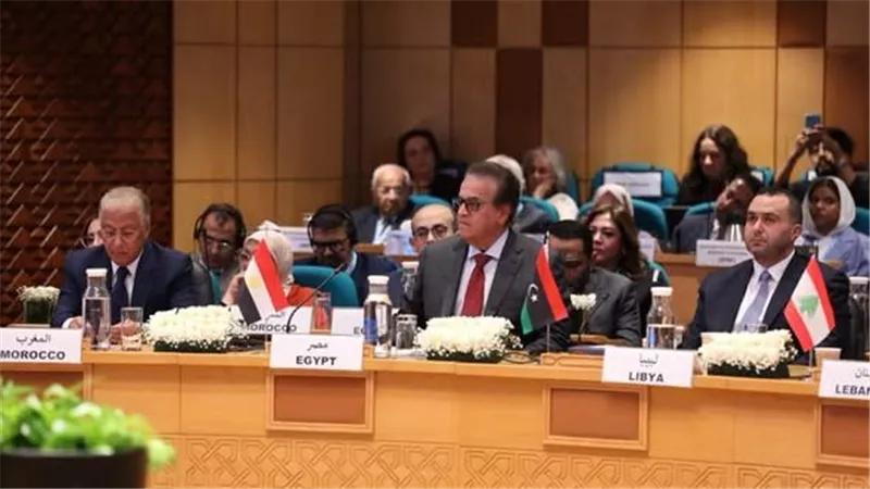 وزير الصحة يشارك في افتتاح اجتماعات اللجنة الإقليمية للصحة العالمية