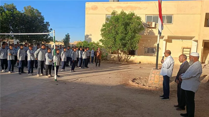 وكيل تعليم مطروح يتابع انتظام الدراسة بمدارس سيوة ويشيد بالانضباط