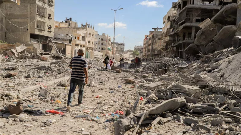اغتيال قيادي بارز بحماس بغارة جوية في مدينة غزة