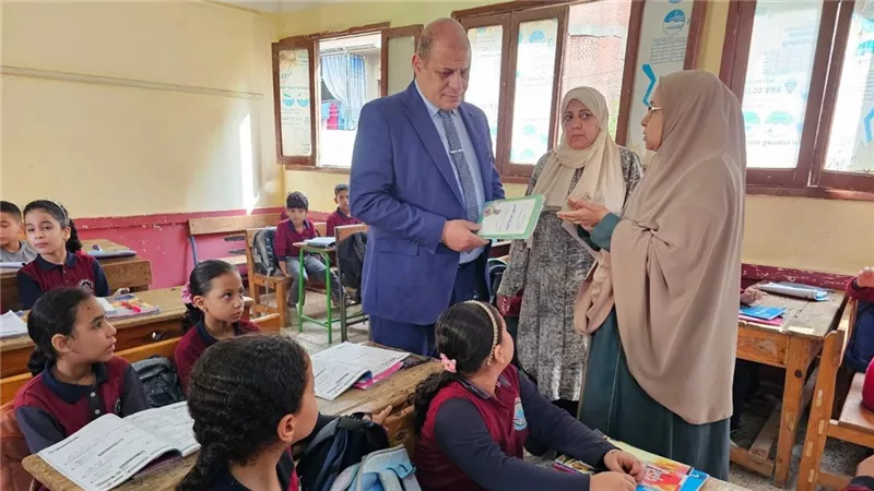 تعليم المنوفية تكثف المتابعة الميدانية لضبط الدراسة ورفع مستوى التلاميذ