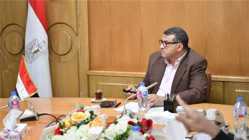 محافظ قنا يتابع الموقف التنفيذي لمشروعات 